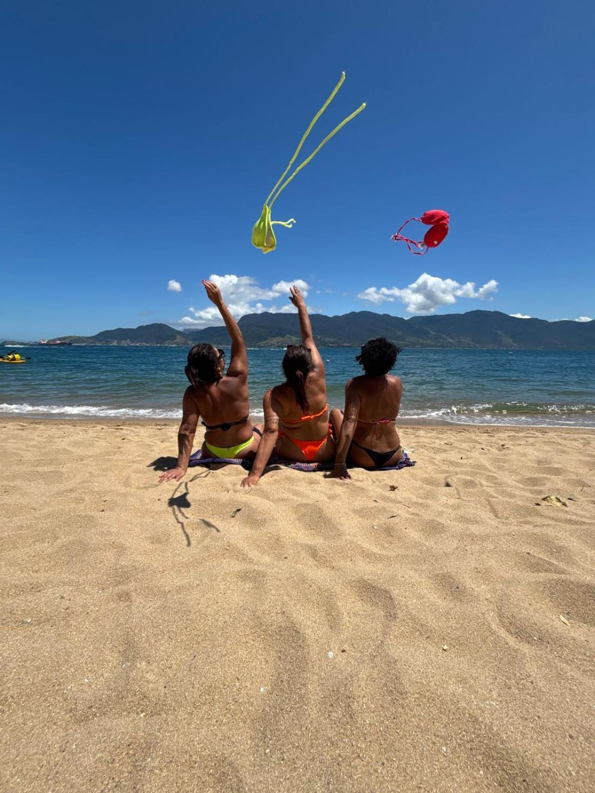 Casa Delas Ilhabela Buitenkant foto
